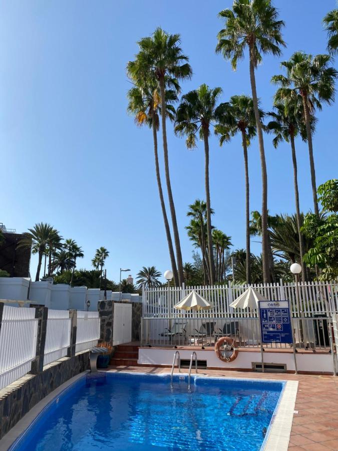 Apartamentos Oasis Sol Maspalomas  Eksteriør bilde