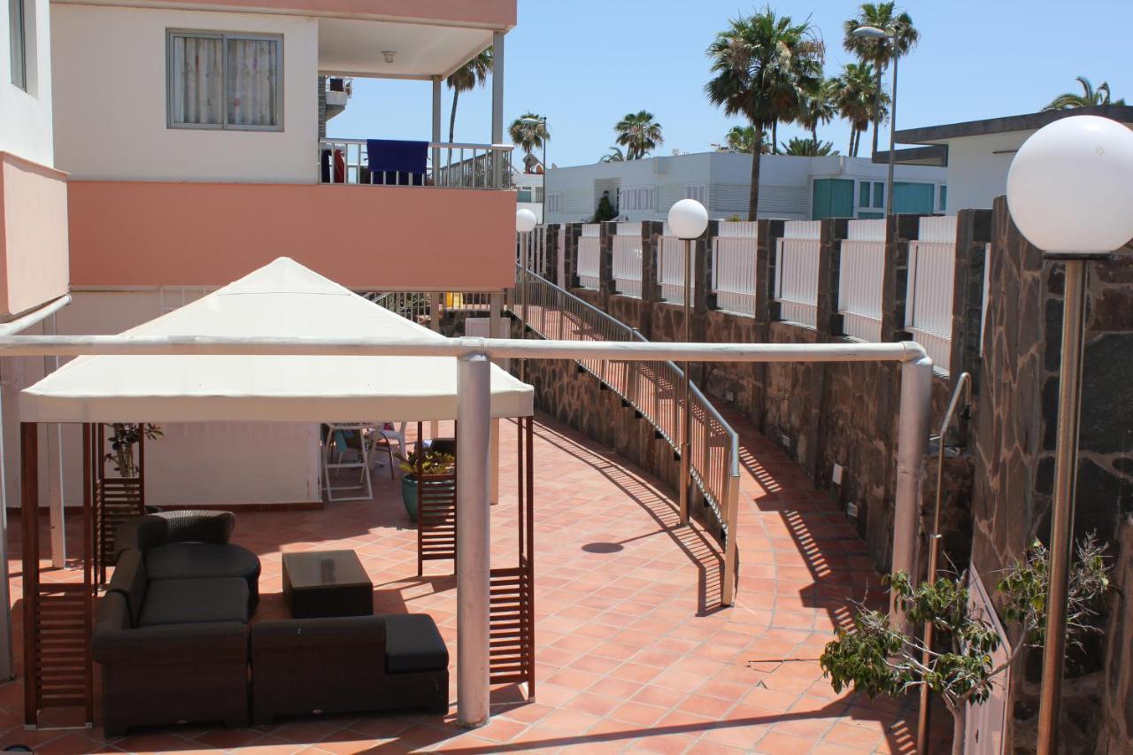 Apartamentos Oasis Sol Maspalomas  Eksteriør bilde